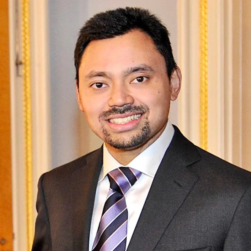 The Crown Prince of Brunei Darussalam