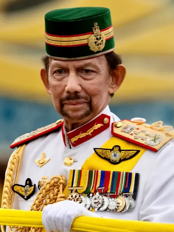 His Majesty the Sultan of Brunei Darussalam